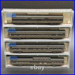KATO Smooth Side Passenger Car (Set B) Southern Pacific-1 N Gauge 106-1105