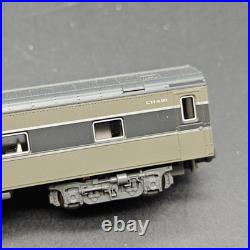 KATO Smooth Side Passenger Car (Set B) Southern Pacific-1 N Gauge 106-1105