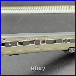 KATO Smooth Side Passenger Car (Set B) Southern Pacific-1 N Gauge 106-1105
