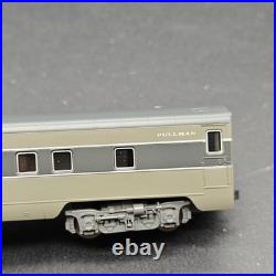 KATO Smooth Side Passenger Car (Set B) Southern Pacific-1 N Gauge 106-1105