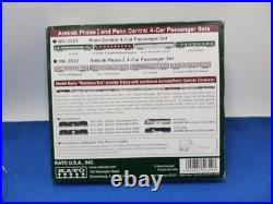 KATO USA 106-3521 Penn Central 4 Car Passenger Set 684233