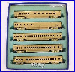 KMT (Japan) Brass N Gauge 5 Car Passenger Set