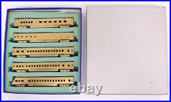 KMT (Japan) Brass N Gauge 5 Car Passenger Set