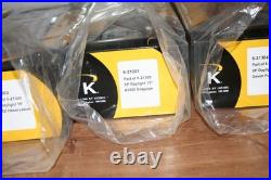 K-LINE 6-21300 4 Car Passenger Set, SP Daylight Heavyweight 15 New
