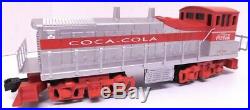 K-LINE COCA COLA SET With DIESEL ENGINE AND 15 PASSENGER CARS FOR COKE