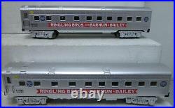 K-Line 6-21231 Ringling Bros Streamliner Passenger 4-Car Set MT/Box