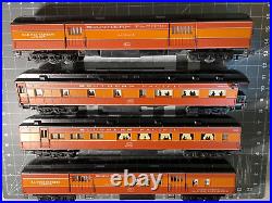 K-Line Heavyweight Southern Pacific Daylight 7 Passenger Car set