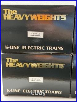 K-Line K44151 Chesapeake & Ohio Swan Tavern heavyweight 6-car passenger Set C9