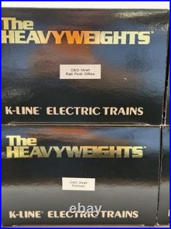 K-Line K44151 Chesapeake & Ohio Swan Tavern heavyweight 6-car passenger Set C9