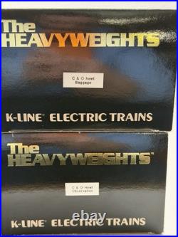 K-Line K44151 Chesapeake & Ohio Swan Tavern heavyweight 6-car passenger Set C9