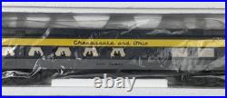 K-Line K44151 Chesapeake & Ohio Swan Tavern heavyweight 6-car passenger Set C9