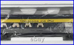 K-Line K44151 Chesapeake & Ohio Swan Tavern heavyweight 6-car passenger Set C9