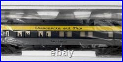 K-Line K44151 Chesapeake & Ohio Swan Tavern heavyweight 6-car passenger Set C9