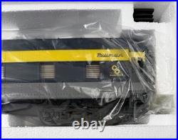 K-Line K44151 Chesapeake & Ohio Swan Tavern heavyweight 6-car passenger Set C9