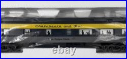 K-Line K44151 Chesapeake & Ohio Swan Tavern heavyweight 6-car passenger Set C9