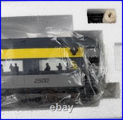 K-Line K44151 Chesapeake & Ohio Swan Tavern heavyweight 6-car passenger Set C9