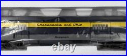 K-Line K44151 Chesapeake & Ohio Swan Tavern heavyweight 6-car passenger Set C9