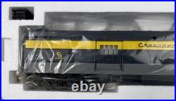 K-Line K44151 Chesapeake & Ohio Swan Tavern heavyweight 6-car passenger Set C9