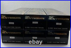 K-Line K44151 Chesapeake & Ohio Swan Tavern heavyweight 6-car passenger Set C9