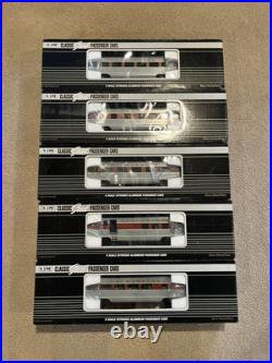 K-Line K4638A DL&W Lackawanna Phoebe Snow 5 Car Passenger Set K-Line K4638A DL&W Lackawanna Phoebe Snow 5 Car Passenger Set