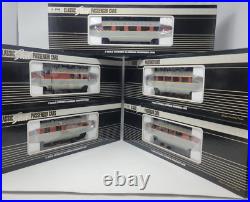 K-Line K4638A DL&W Lackawanna Phoebe Snow 5 Car Passenger Set NIB