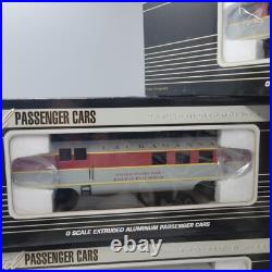 K-Line K4638A DL&W Lackawanna Phoebe Snow 5 Car Passenger Set NIB