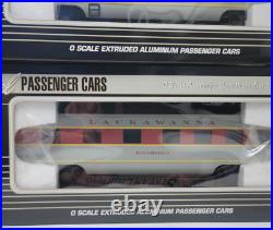 K-Line K4638A DL&W Lackawanna Phoebe Snow 5 Car Passenger Set NIB