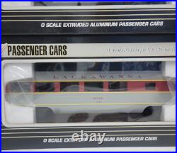 K-Line K4638A DL&W Lackawanna Phoebe Snow 5 Car Passenger Set NIB