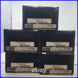 K-Line K4638A DL&W Lackawanna Phoebe Snow 5 Car Passenger Set NIB