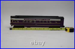 K-Line K-4504A Atlantic Coast Line 4-Car Passenger Set O Gauge LNIB A30