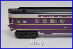 K-Line K-4504A Atlantic Coast Line 4-Car Passenger Set O Gauge LNIB A30