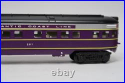 K-Line K-4504A Atlantic Coast Line 4-Car Passenger Set O Gauge LNIB A30