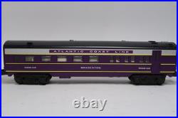 K-Line K-4504A Atlantic Coast Line 4-Car Passenger Set O Gauge LNIB A30