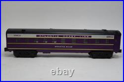 K-Line K-4504A Atlantic Coast Line 4-Car Passenger Set O Gauge LNIB A30