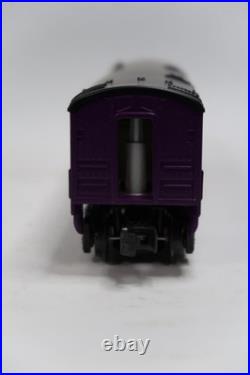 K-Line K-4504A Atlantic Coast Line 4-Car Passenger Set O Gauge LNIB A30