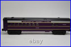 K-Line K-4504A Atlantic Coast Line 4-Car Passenger Set O Gauge LNIB A30