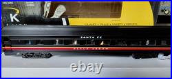 K-Line K-4630 Santa Fe Black Bonnet Midnight Chief 18 2 Car Passenger Set NIB K-Line K-4630 Santa Fe Black Bonnet Midnight Chief 18 2 Car Passenger Set NIB