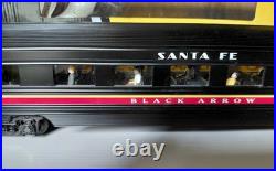K-Line K-4630 Santa Fe Black Bonnet Midnight Chief 18 2 Car Passenger Set NIB K-Line K-4630 Santa Fe Black Bonnet Midnight Chief 18 2 Car Passenger Set NIB