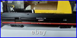 K-Line K-4630 Santa Fe Black Bonnet Midnight Chief 18 2 Car Passenger Set NIB K-Line K-4630 Santa Fe Black Bonnet Midnight Chief 18 2 Car Passenger Set NIB