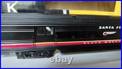 K-Line K-4630 Santa Fe Black Bonnet Midnight Chief 18 2 Car Passenger Set NIB K-Line K-4630 Santa Fe Black Bonnet Midnight Chief 18 2 Car Passenger Set NIB