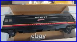K-Line K-4630 Santa Fe Black Bonnet Midnight Chief 18 2 Car Passenger Set NIB K-Line K-4630 Santa Fe Black Bonnet Midnight Chief 18 2 Car Passenger Set NIB