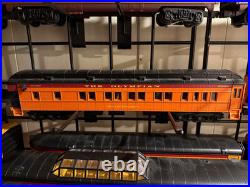 K-Line Milwaukee Road Olympian Set of Four Heavy Weight Passenger Cars with Box