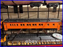 K-Line Milwaukee Road Olympian Set of Four Heavy Weight Passenger Cars with Box