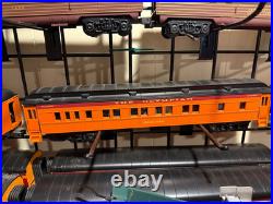 K-Line Milwaukee Road Olympian Set of Four Heavy Weight Passenger Cars with Box