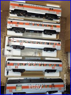 K Line New Haven RR Classic Steel 5 Car Aluminum Passenger Car Set O Ga