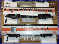 K Line New Haven RR Classic Steel 5 Car Aluminum Passenger Car Set O Ga