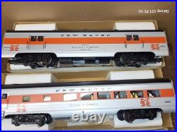 K Line New Haven RR Classic Steel 5 Car Aluminum Passenger Car Set O Ga