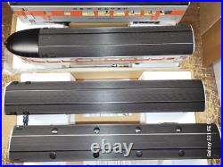 K Line New Haven RR Classic Steel 5 Car Aluminum Passenger Car Set O Ga