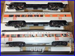 K Line New Haven RR Classic Steel 5 Car Aluminum Passenger Car Set O Ga