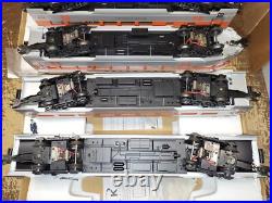 K Line New Haven RR Classic Steel 5 Car Aluminum Passenger Car Set O Ga